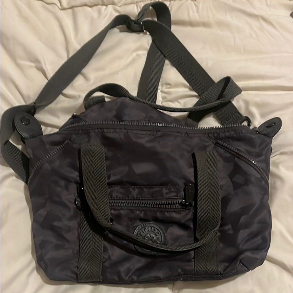 Camo Kipling Bag - Picture 2 of 6